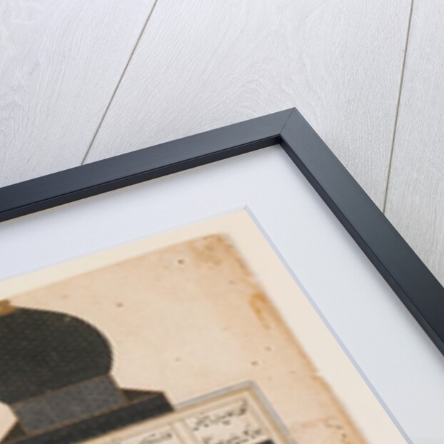 Page from a Khamseh of Nizami, mid-16th century by Persian School