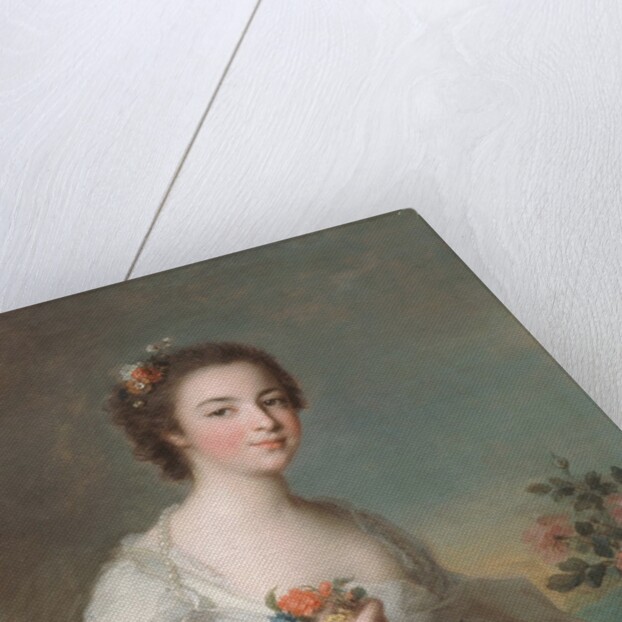 Portrait of a Lady, 1738 by Jean-Marc Nattier