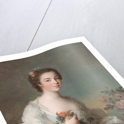 Portrait of a Lady, 1738 by Jean-Marc Nattier