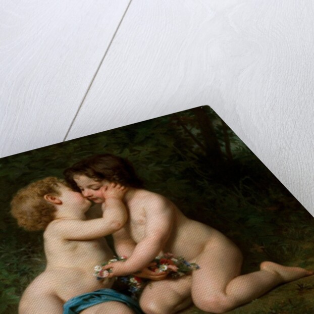 Peace, 1860 by William-Adolphe Bouguereau