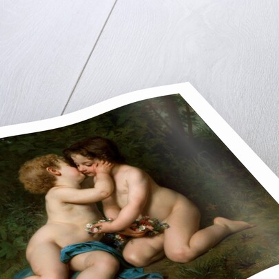 Peace, 1860 by William-Adolphe Bouguereau