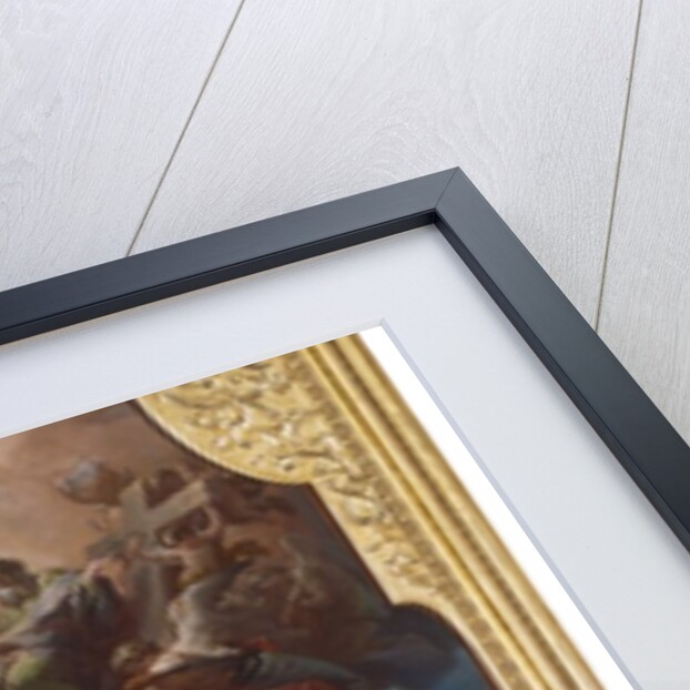 St. Helena and the Emperor Constantine Presented to the Holy Trinity by the Virgin Mary, 1741–42 by Corrado Giaquinto