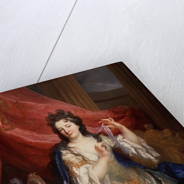 Portrait of a Woman, c.1696 by Nicolas de Largilliere