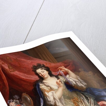 Portrait of a Woman, c.1696 by Nicolas de Largilliere