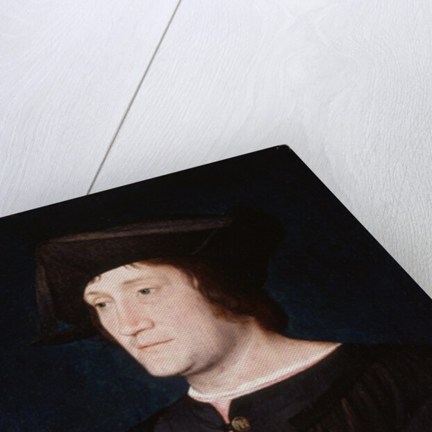 Portrait of a Banker, 1522 by Jean Clouet