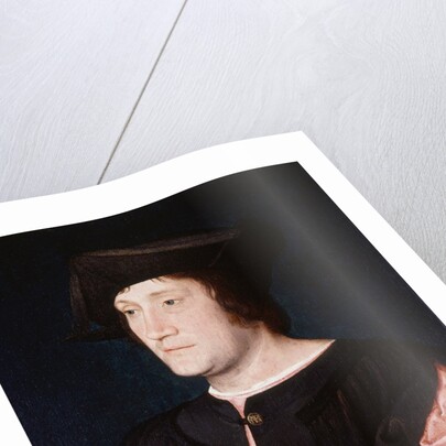 Portrait of a Banker, 1522 by Jean Clouet