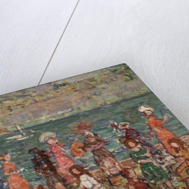 Seashore, c.1913 by Maurice Brazil Prendergast