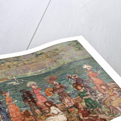 Seashore, c.1913 by Maurice Brazil Prendergast