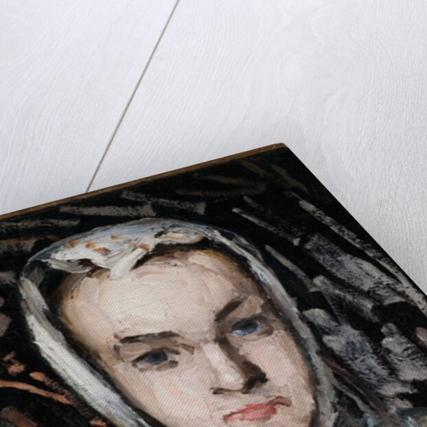 Marie Cézanne, the Artist's Sister, 1866-67 by Paul Cezanne