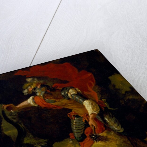 Jason Poisoning the Dragon by Salvator Rosa