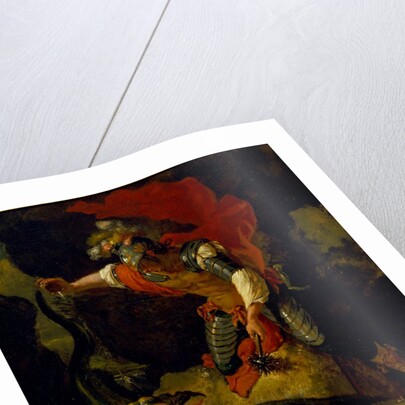 Jason Poisoning the Dragon by Salvator Rosa