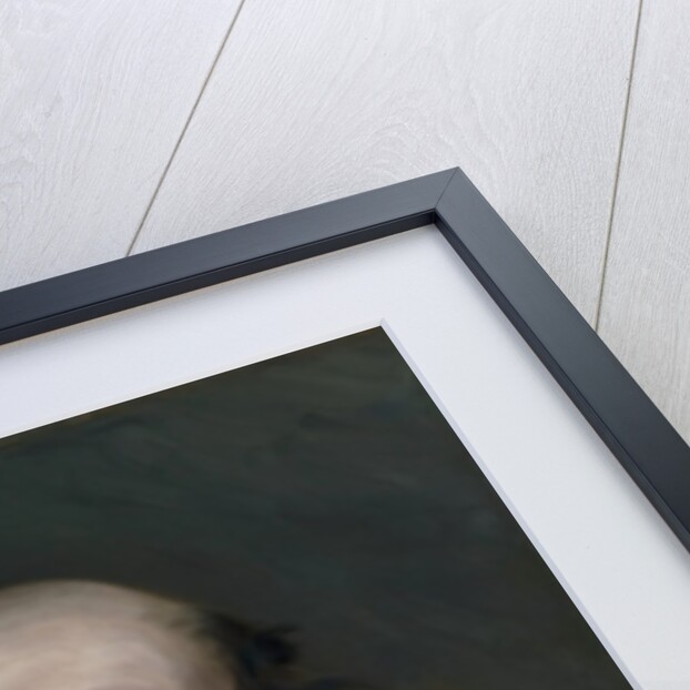 Léonard Renoir, The Artist's Father, 1869 by Pierre Auguste Renoir