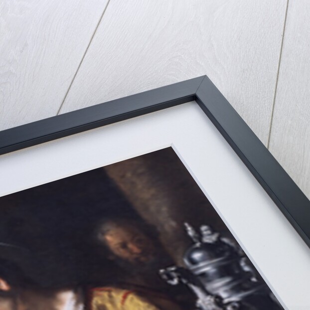 St. Lawrence Distributing the Riches of the Church, c.1625 by Bernardo Strozzi