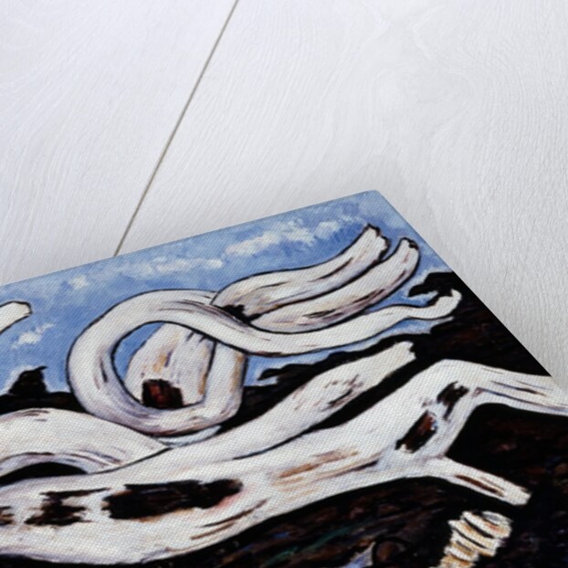 Driftwood on the Bagaduce, 1939-40 by Marsden Hartley