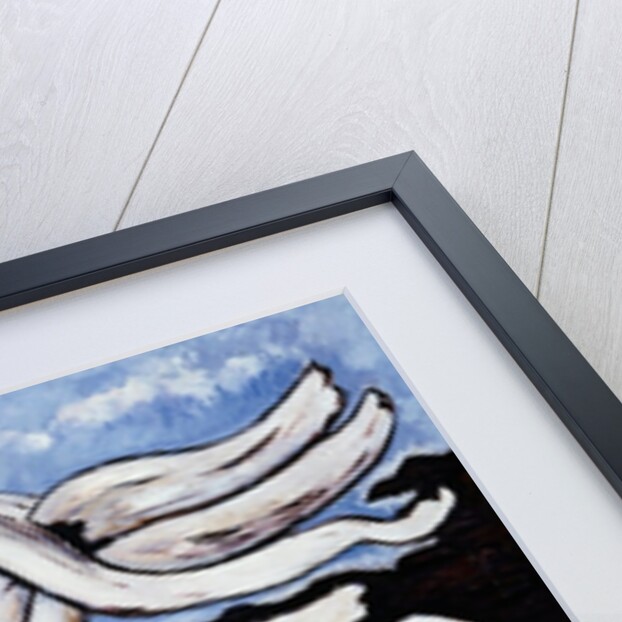 Driftwood on the Bagaduce, 1939-40 by Marsden Hartley