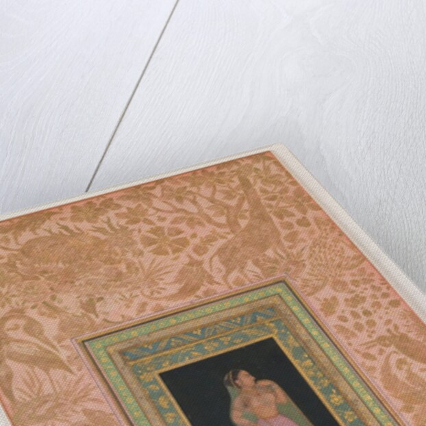 Court Lady, Mughal dynasty, reign of Aurangzeb, c.1660–1700 by Indian School