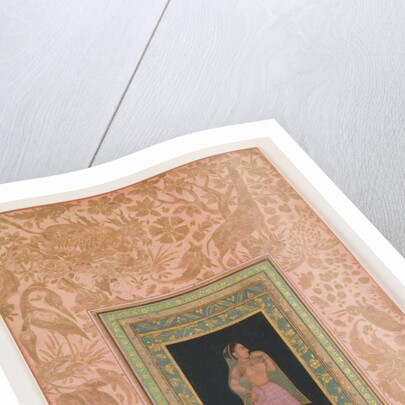 Court Lady, Mughal dynasty, reign of Aurangzeb, c.1660–1700 by Indian School