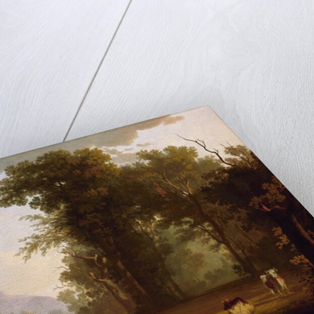 Landscape with Cattle, 1846 by George Caleb Bingham