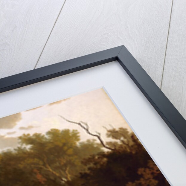 Landscape with Cattle, 1846 by George Caleb Bingham