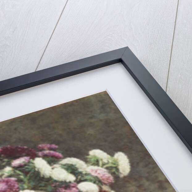 Asters in a Vase, 1875 by Ignace Henri Jean Fantin-Latour