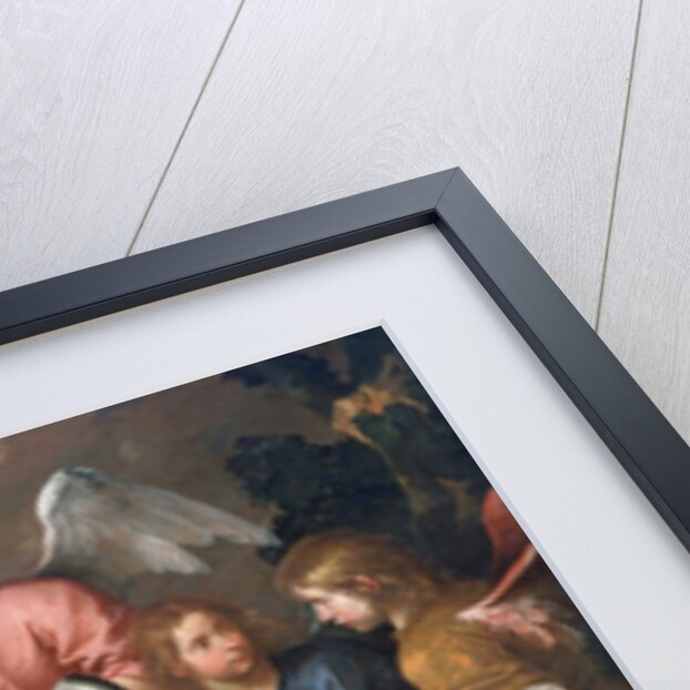 Abraham and the Three Angels, 1660–69 by Giovanni Andrea di Ferrari