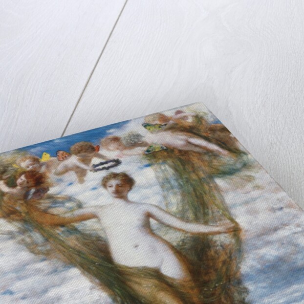 Venus Anadyomene, 1872 by Arnold Bocklin