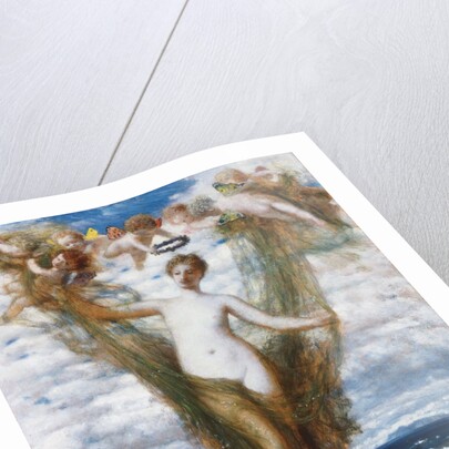 Venus Anadyomene, 1872 by Arnold Bocklin