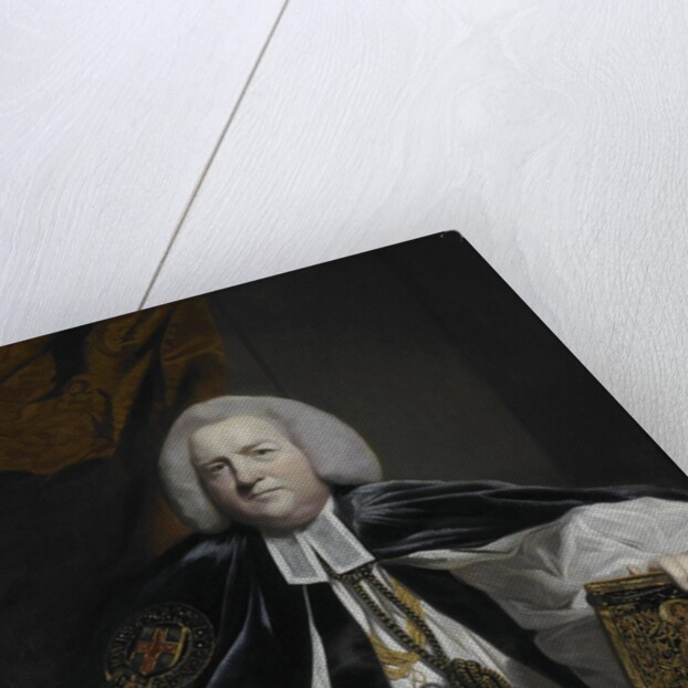 Robert Hay Drummond, D. D. Archbishop of York and Chancellor of the Order of the Garter, 1764 by Joshua Reynolds