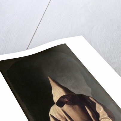 St. Francis contemplating a skull, c.1635 by Francisco de Zurbaran