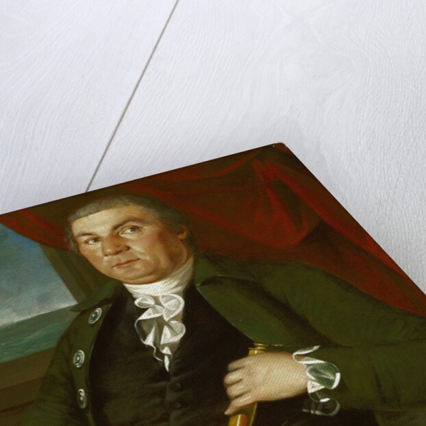 Captain David Coats, c.1775 by Christian Gullager