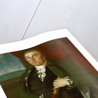 Captain David Coats, c.1775 by Christian Gullager