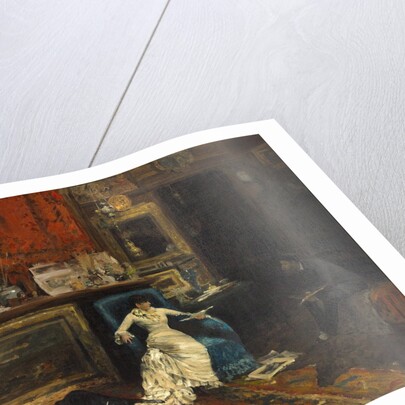 The Tenth Street Studio, 1880 by William Merritt Chase