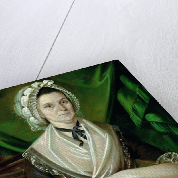 Mrs. David Coats, c.1775 by Christian Gullager