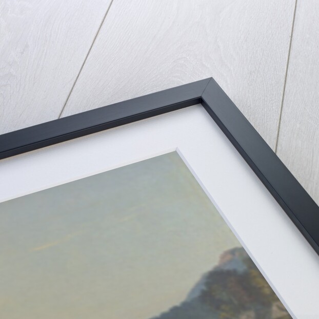 Raftsmen Playing Cards, 1847 by George Caleb Bingham