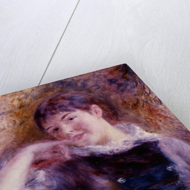 The Dreamer, 1879 by Pierre Auguste Renoir