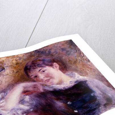 The Dreamer, 1879 by Pierre Auguste Renoir