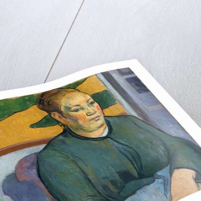 Madame Roulin, November 1888 by Paul Gauguin