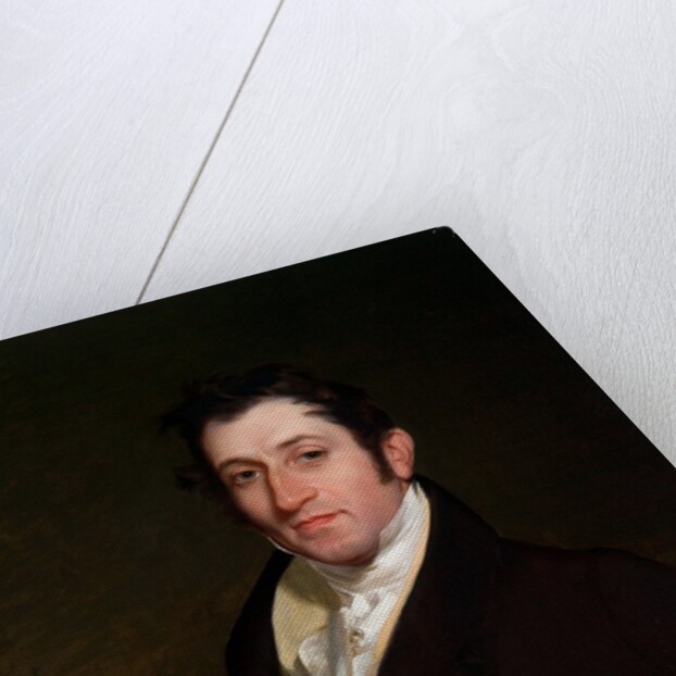 Colonel Mendes Cohen, c.1838 by Rembrandt Peale