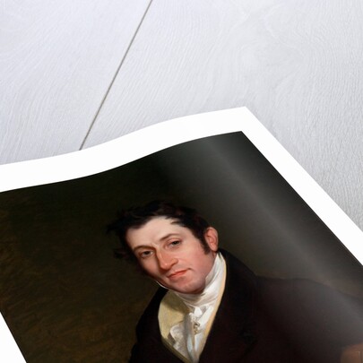 Colonel Mendes Cohen, c.1838 by Rembrandt Peale