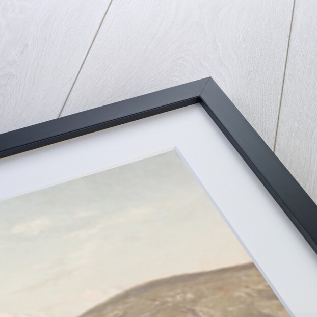 In the Adirondack Mountains, 1857 by William Trost Richards