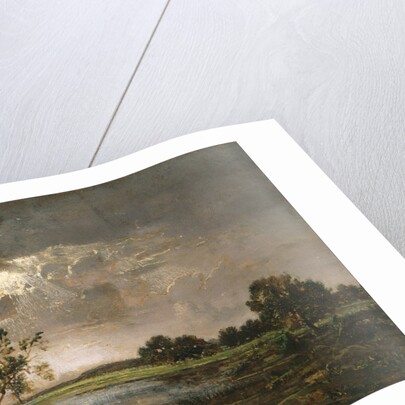 Landscape, c.1842 by Theodore Rousseau