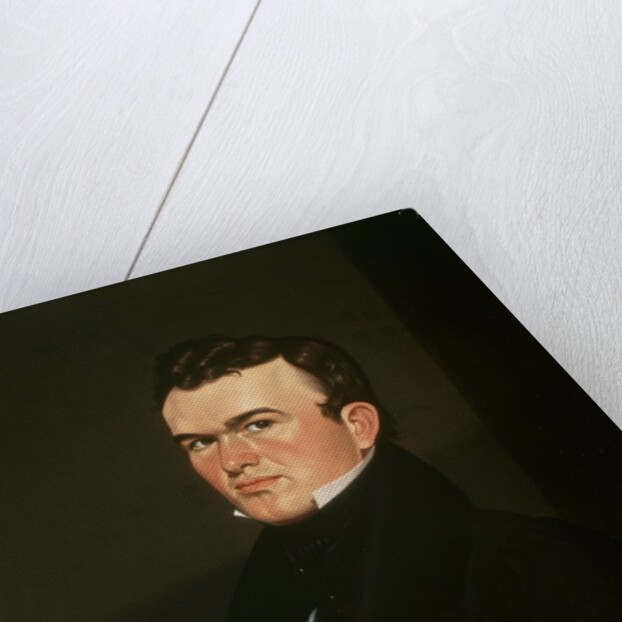 Self Portrait, 1834-35 by George Caleb Bingham