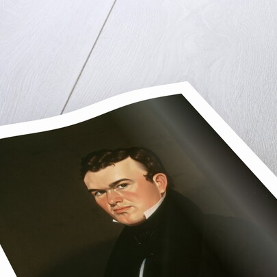 Self Portrait, 1834-35 by George Caleb Bingham