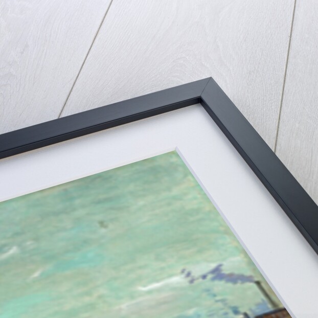 Factories at Clichy, 1887 by Vincent van Gogh