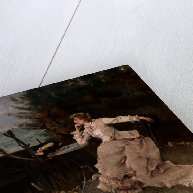 In Deep Thought, 1881 by Alfred Emile Stevens