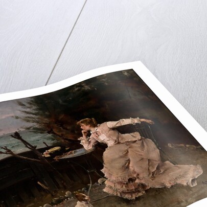 In Deep Thought, 1881 by Alfred Emile Stevens