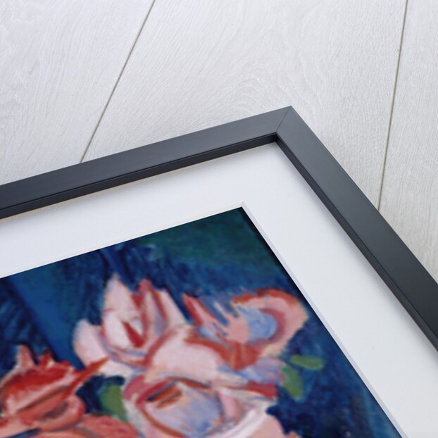 Pink Roses, 1918 by Ernst Ludwig Kirchner