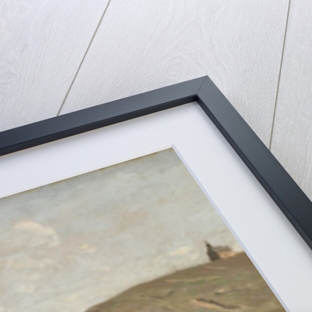 The Beach, Etretat, 1872 by Jean Baptiste Camille Corot