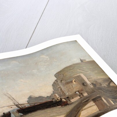 The Beach, Etretat, 1872 by Jean Baptiste Camille Corot