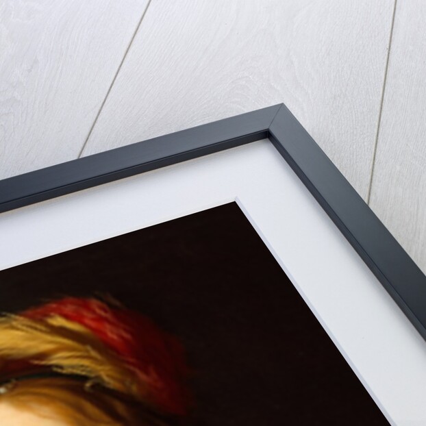 Smiling Girl, a Courtesan, holding an Obscene Image, 1625 by Gerrit van Honthorst